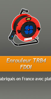 Enrouleurs TRB4 FDDI
