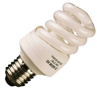 Ampoule économie d'énergie 11w - 60w E27 80mA grade B 230V